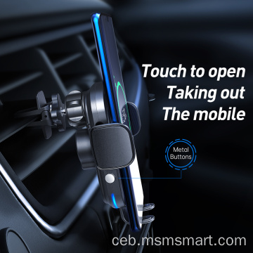 CH-7930Car Mount Wireless Car Charger